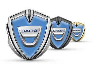 Dacia Metall Kuppel Emblem Anpassbar Kraft Stil